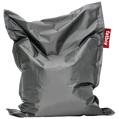 Fatboy Junior Bean Bag Silver Fatboy Junior Bean Bag Silver